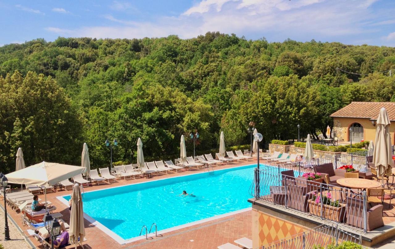 Apartments In Residence With Swimming Pool In Monteverdi Marittimo Eksteriør bilde