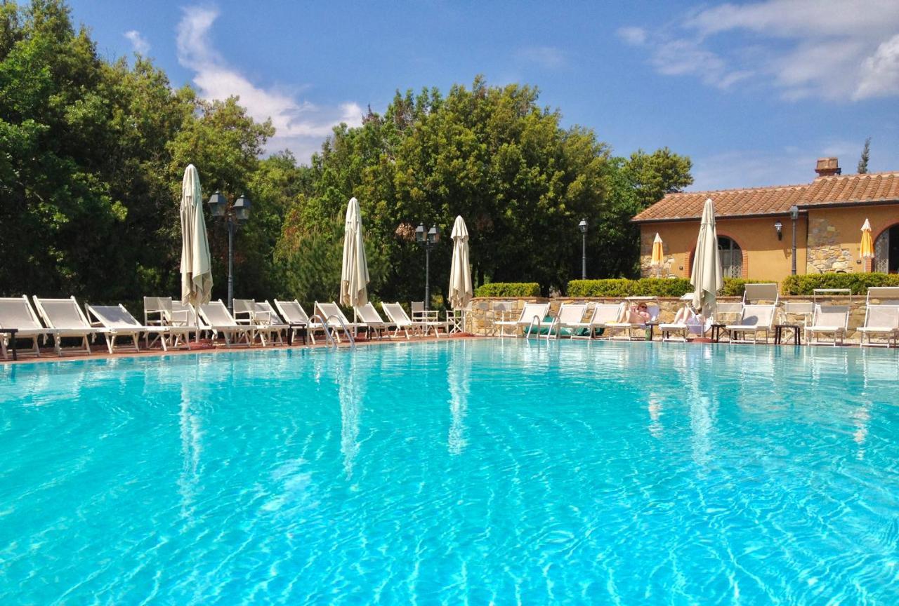 Apartments In Residence With Swimming Pool In Monteverdi Marittimo Eksteriør bilde